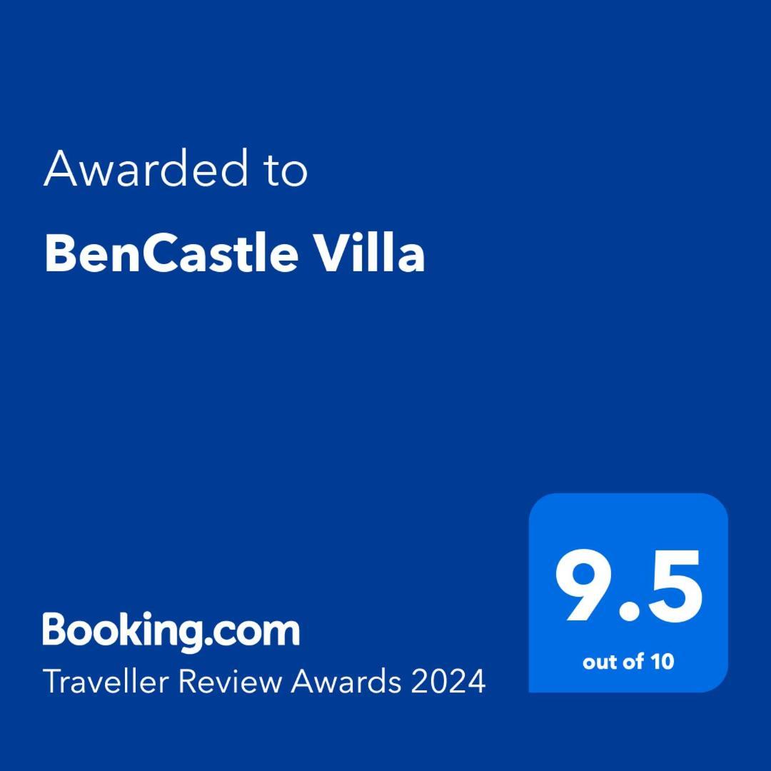 Bencastle Villa 그로스 아일릿 외부 사진